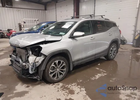 2020 GMC Terrain Awd Slt из США, поврежденный, VIN 3GKALVEX5LL274384